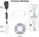 Kasa Smart LED Light Strip 16. 4ft WiFi LED Strip Works with Alexa Google Home SmartThings High Brightness with 16 Million Colors RGB Grouping Adjustable Length Up to 25000 Hours (KL400L5Multicolor.