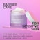 Pacifica Face Cream - Vegan Ceramide Barrier Cream w/NiacinamideShea Butter - Hydrating Daily Face Moisturizer Fragrance Free for Sensitive Skin, Vegan, Clean Beauty AllergyDermatologist Tested.