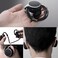 RTUSIA Small Bluetooth Headphones Wrap Around Head - Sports Wireless Headset with Built in Microphone and Crystal-Clear Sound, Foldable and Carried in The Purse, and 12-Hour Battery Life, Black.