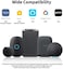 Aqara Smart Hub E1 (2.4 جيجاهرتز يتطلب واي فاي، يعمل بواسطة USB-A، حجم صغير، Zigbee 3.0، يدعم HomeKit، Alexa، مساعد جوجل، IFTTT).