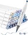 Ohuhu Grayscale Alcohol Markers Brush Tip- Double Tipped Alcohol Based Art Marker Set for Artist Adults Coloring Illustration Shading Layering- 36 Grey-tone Colors- ChiselBrush- Honolulu- Refillable.