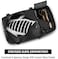 Hayabusa Elite Boxing Duffle Bag - 35 Liters, Black.