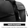 Hayabusa Elite Boxing Duffle Bag - 35 Liters, Black.