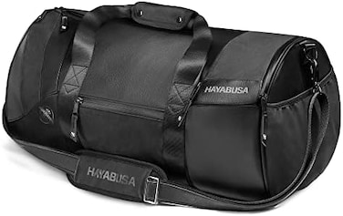 Hayabusa Elite Boxing Duffle Bag - 35 Liters, Black.