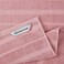 KitchenAid Albany Kitchen Towel 4-Pack Set, Dried Rose/White, 16"x26".