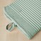KitchenAid Ribbed Soft Silicone Oven Mitt Set, Pistachio, 7. 5"x13", 2 Count.