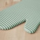 KitchenAid Ribbed Soft Silicone Oven Mitt Set, Pistachio, 7. 5"x13", 2 Count.