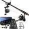 PLUSINNO Fishing Line Spooler with Unwinding Function, Fishing line Spooling Station Versatile for Both ThickThin Rods, Works with Spinning Reel, Cast Reel Without Line Twist-B.