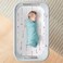 GRSSDER Stretchy Ultra Soft Fitted Bassinet Sheet Set 2 Pack, Universal Fit for Bassinets Baby Cradle Moses Basket Oval Rectangle Mattress, Christmas Trees/Arrows Bassinet Sheets for Girls and Boys.