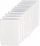 Berklia Transparent Sticky Note Pads - 500 Pcs Waterproof Self-Adhesive Pad，Translucent Sticky Notes Suitable for Reading、Studying、 Home、Office、School，Sticks Securely，Removes Cleanly (3x2in.