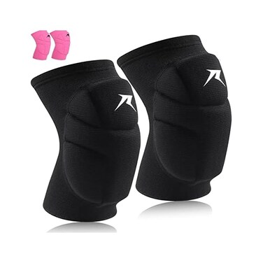 Racbeuk Volleyball Knee Pads,Knee Compression Sleeve Support for Men Women with High Protection Pads,Professional Grade Knee Pads for Running,Meniscus Tear,ACL,Arthritis,Joint Pain Relief.