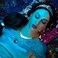 Carkno Princess Costume Accessories Women Girls Dress Up Headband Necklace Halloween Cosplay, Blue and Gold, One size.
