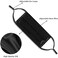 DFFGGD 4 Pcs Adult Washable Double-Sided Silk Face Masks with Nose Wire. Adjustable, Reusable. Women Gift.