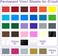 Lya Vinyl 65 Pack Permanent Vinyl, Self Adhesive Vinyl Sheets for Cutting Machine, Permanent Outdoor Vinyl for Party Decoration, Sticker, DIY Mug, Car Decal.