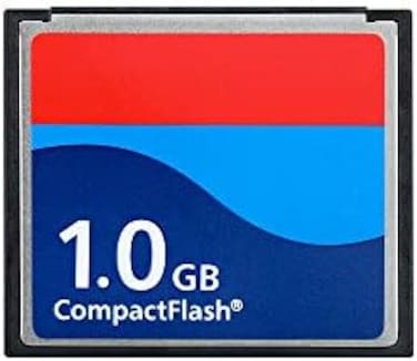 GYWY Compact Flash Memory Card ogrinal Camera Card 1GB.