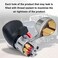 CheeMuii A6913 Eaton Fuller Style 13 Speed ​​Shift Nob Shifter/Transmission Parts Heavy Duty Trucks بديل Eaton Fuller A-6913 A-4900 Freightliner 455-5002 Mack455-5002 TRA6913G.