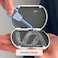 The Pultool Clear Aligner and Retainer Case by PUL (Gray- Dental Aligner Case - 1 Count - Unflavored.