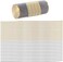 Oubaka 40Pcs Guitar String Bracelets for Women,Stainless Steel Coil Bracelets String Guitar String Spring Bracelets (Gold K,White K.