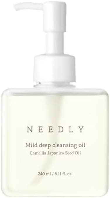 NEEDLYMild Cleansing OilMild and deep cleanserBlackheadsImpurities removalImmediate improvement on blackheads.