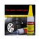 ELEpure Black Tire Repair Glue Rubber Strong Adhesive Bonding for Sidewall Puncture Instant Super Glue for Off-Road Car Motorcycle Truck Tractor, 20g 0. 7oz.