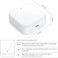 HeavenBird G2 Wi-Fi Gateway for TTLock Smart Door Lock, Remote Control Fingerprint Lock, Wi-Fi Bridge, G2 Hub, Works With Alexa Voice Control.