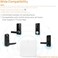 HeavenBird G2 Wi-Fi Gateway for TTLock Smart Door Lock, Remote Control Fingerprint Lock, Wi-Fi Bridge, G2 Hub, Works With Alexa Voice Control.