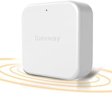 HeavenBird G2 Wi-Fi Gateway for TTLock Smart Door Lock, Remote Control Fingerprint Lock, Wi-Fi Bridge, G2 Hub, Works With Alexa Voice Control.
