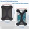 T-SIDAKE 4 Pieces of 2. 5 Inch Silicone Hard Drive Protective Case, Shock Proof and Drop Proof Elasticity to Protect Your Device Safety, Suitable for 2. 5 Inch Mobile Hard Drives (BlackWhiteRedBlue.