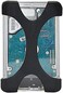 T-SIDAKE 4 Pieces of 2. 5 Inch Silicone Hard Drive Protective Case, Shock Proof and Drop Proof Elasticity to Protect Your Device Safety, Suitable for 2. 5 Inch Mobile Hard Drives (BlackWhiteRedBlue.