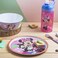 طقم أدوات مائدة ديزني من Zak Designs مكون من 5 قطع، يشمل طبقًا، وعاءً، زجاجة ماء، وأدوات مائدة، خالٍ من مادة BPA، مصنوع من مواد متينة ومثالي للأطفال (ميني ماوس).