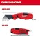Milwaukee FASTBACK UTIILY KNF 6IN1.