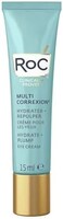 RoC - Multi Correxion HydratePlump Eye Cream - 3-in-1 - Lift And Firm The Eye Contour - with Hyaluronic Acid - 15ML.