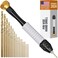 Craft911 Pin Vise Hand Drill for Jewelry Making - Manual Craft Drill Sharp HSS Micro Mini Twist Drill Bits Set, Small Hand Drill for Resin, Rotary Tools for Wood, Jewelry, Plastic, Miniature - Golden.
