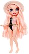 Rainbow High Pacific Coast Bella Parker- Pink Fashion Doll With 2 Designer Outfits, Pool Accessories Playset, Interchangeable Legs, Toys For Kids, Great Gift For Ages 6-12Years.