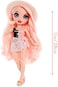 Rainbow High Pacific Coast Bella Parker- Pink Fashion Doll With 2 Designer Outfits, Pool Accessories Playset, Interchangeable Legs, Toys For Kids, Great Gift For Ages 6-12Years.