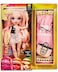 Rainbow High Pacific Coast Bella Parker- Pink Fashion Doll With 2 Designer Outfits, Pool Accessories Playset, Interchangeable Legs, Toys For Kids, Great Gift For Ages 6-12Years.