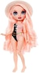 Rainbow High Pacific Coast Bella Parker- Pink Fashion Doll With 2 Designer Outfits, Pool Accessories Playset, Interchangeable Legs, Toys For Kids, Great Gift For Ages 6-12Years.