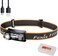 Fenix HM50R v2. 0 Headlamp, 700 Lumen USB-C Rechargeable Lightweight with White/Red Light, with Lumentac Organizer.