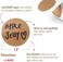 MESS Dissolvable Canning Labels for Jars &ndash; 200 Kraft Dissolvable Mason Jar Labels - Dissolvable Food Labels for Containers - Jam Homemade Canning Jar Labels Stickers - Removable Mason Jar Labels 1. 5