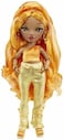 Rainbow High - MEENA FLEUR - Saffron Gold Fashion Doll Includes 2 MixMatch Designer Outfits with Accessories - For Kids 6-12 Years Old and Collectors.