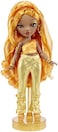 Rainbow High - MEENA FLEUR - Saffron Gold Fashion Doll Includes 2 MixMatch Designer Outfits with Accessories - For Kids 6-12 Years Old and Collectors.