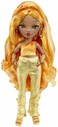 Rainbow High - MEENA FLEUR - Saffron Gold Fashion Doll Includes 2 MixMatch Designer Outfits with Accessories - For Kids 6-12 Years Old and Collectors.