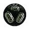 JustEarbuds Replacement Earbud Tips for Beats Powerbeats Pro Wireless Stereo Headphones - Small, Medium, Large, and Double Flange (Moss Green.