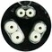 JustEarbuds Replacement Earbud Tips for Beats Powerbeats Pro Wireless Stereo Headphones - Small, Medium, Large, and Double Flange (Ivory.