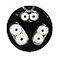 JustEarbuds Replacement Earbud Tips for Beats Powerbeats Pro Wireless Stereo Headphones - Small, Medium, Large, and Double Flange (Ivory.