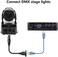 GELRHONR 1 Pair XLR 3pin to RJ45 Female Adapter Cable,XLR Male to RJ45 Network Connector Extension Cable Use Cat5 Ethernet for DMX-CON Controller Series-1. 1Ft.