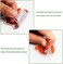 Tevxj 20 PCS Jungle Animals Thick Gel Clings Winter Safari Window Gel Clings Decals Stickers for Kids Toddlers and Adults Home Airplane Classroom Nursery Winter Zoo Animals Party Supplies Decorations.