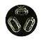 JustEarbuds Replacement Earbud Tips for Beats Powerbeats Pro Wireless Stereo Headphones - 4 Pairs - Small, Medium, Large, and Double Flange (Black.