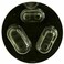 JustEarbuds Replacement Earbud Tips for Beats Powerbeats Pro Wireless Stereo Headphones - 4 Pairs - Small, Medium, Large, and Double Flange (Black.