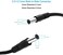 SIOCEN 2-Pack Male to Male DC Extension Cord 5. 5mm x 2. 1mm,12v DC Power Extension Cable for Security Camera,Dvr Standalone LED Strip,Car,CCTV IP Surveillance,5v 9v 24v 12 Volt Plug Supply Adapter 3F